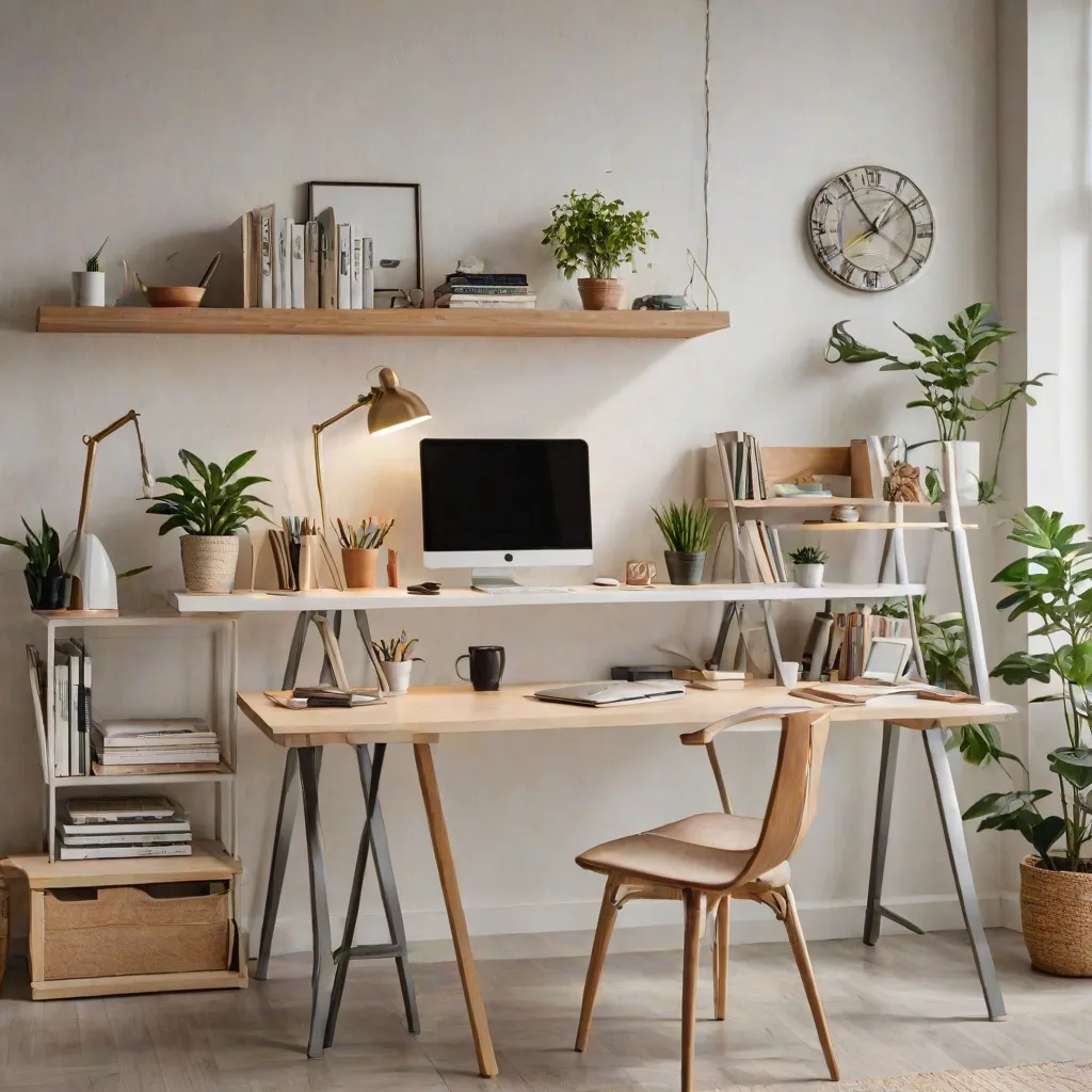 Jak zorganizować efektywną przestrzeń do pracy w domu?