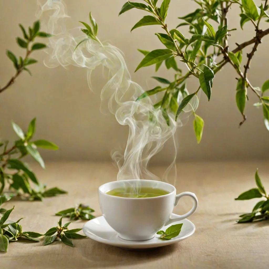 Jakie są korzyści zdrowotne z regularnego picia herbaty zielonej?